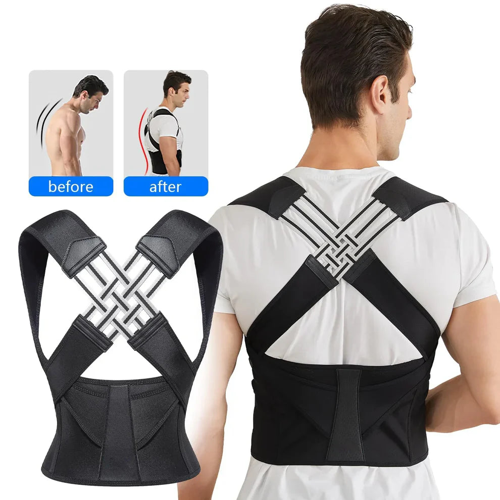 Posture corrector belt